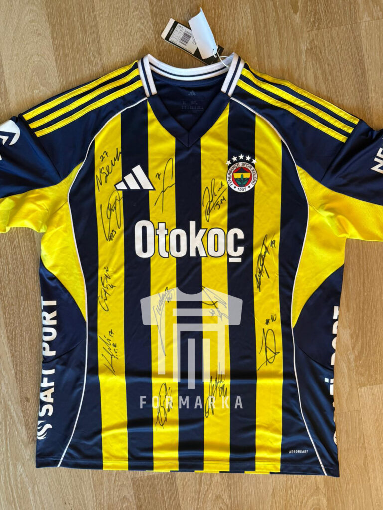 Fenerbahçe Çubuklu 25/26 Sezonu Takım İmzalı Forma