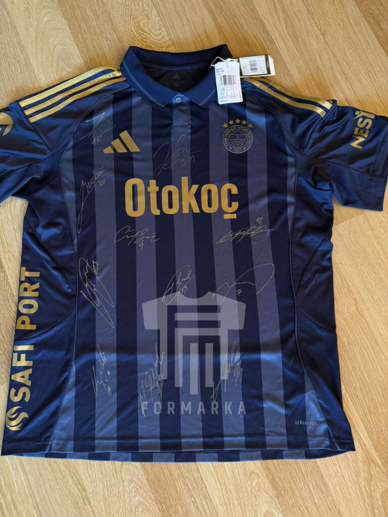 Fenerbahçe Lacivert 25/26 Sezonu Takım İmzalı Forma