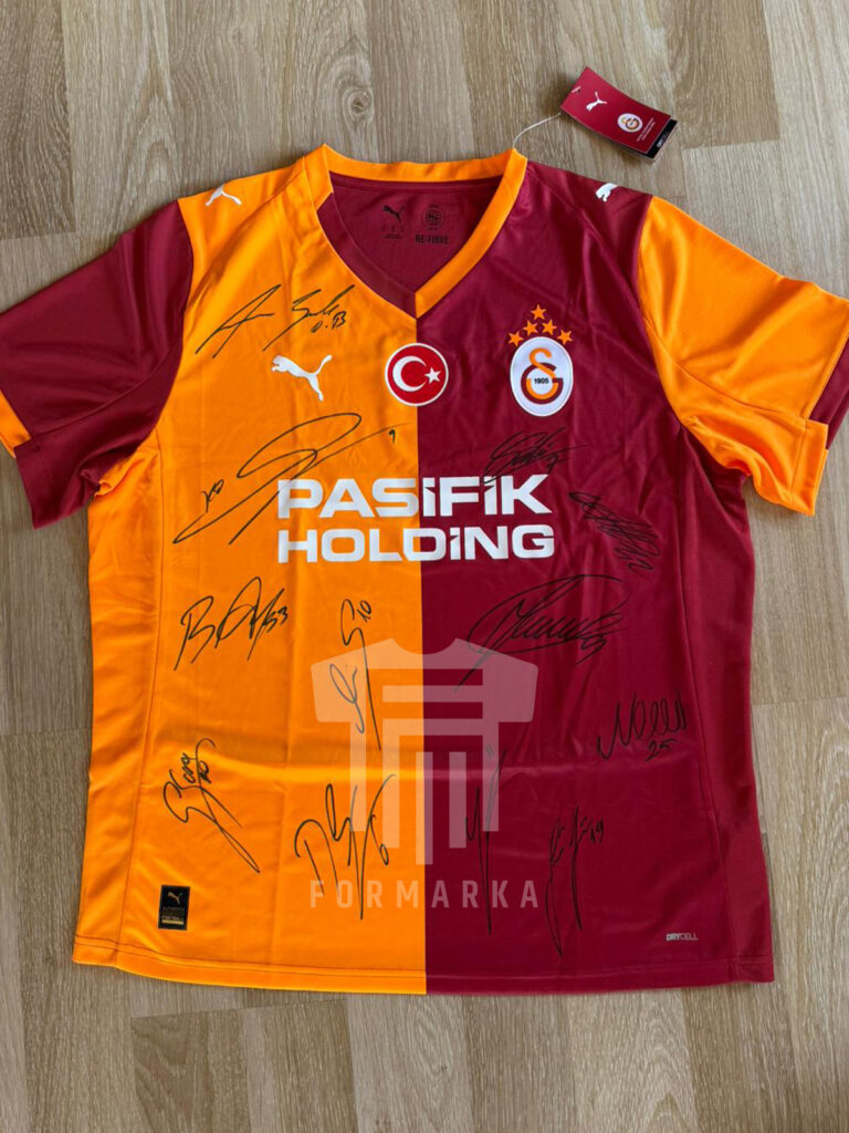Galatasaray Parçalı 25/26 Sezonu Takım İmzalı Forma