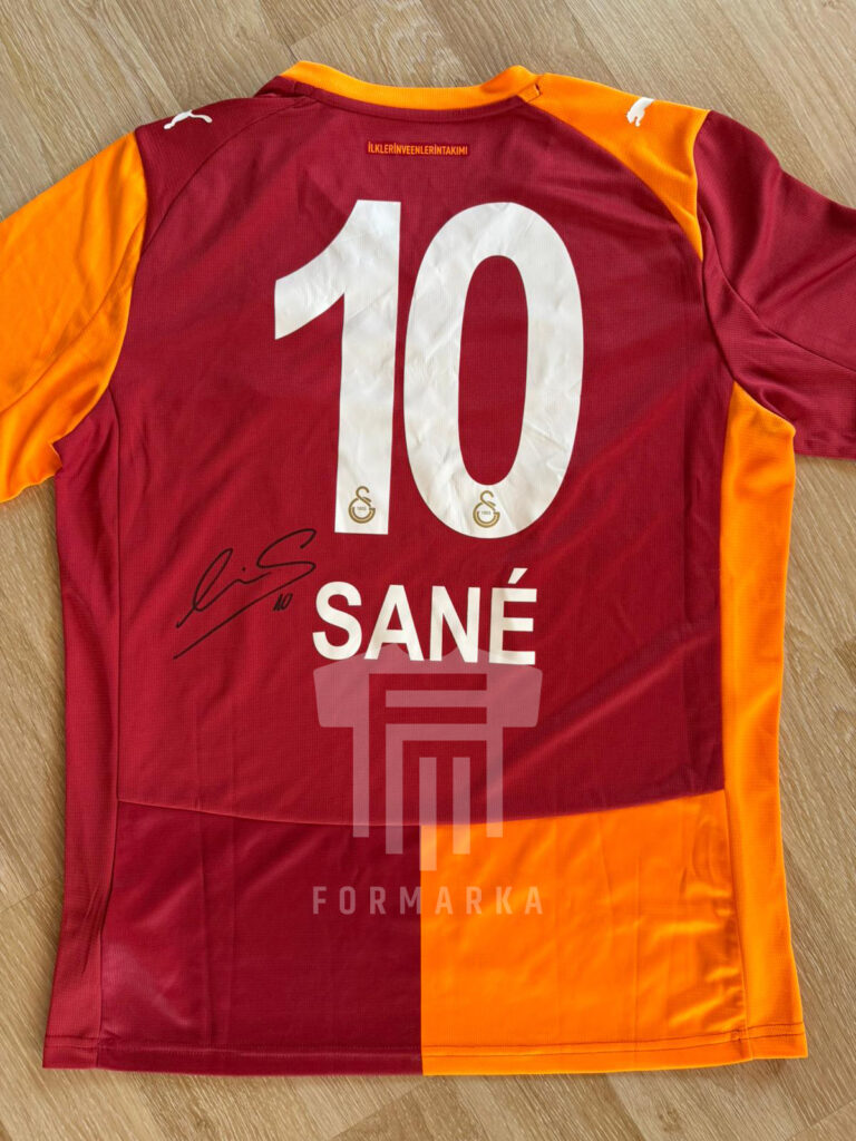 Galatasaray Sane İmzalı 25/26 Sezonu Parçalı Forma