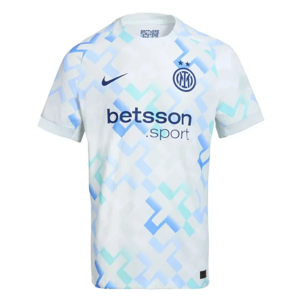 Inter 25/26 Profesyonel Maç Deplasman Forma