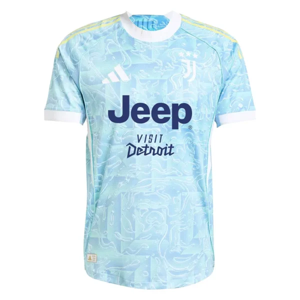 Juventus 25/26 Profesyonel Maç Deplasman Forma