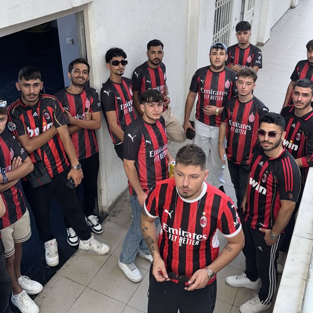 @organize034 - Shevchenko 🔴⚫️ Klipte Giyilen formalar satışta! (SINIRLI SAYIDA)Web sitesinden v